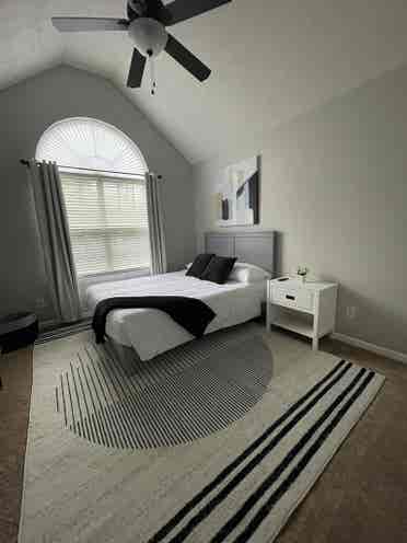 Bedroom available
