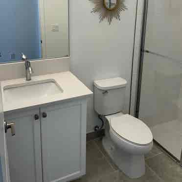 New home Women only gated private bath