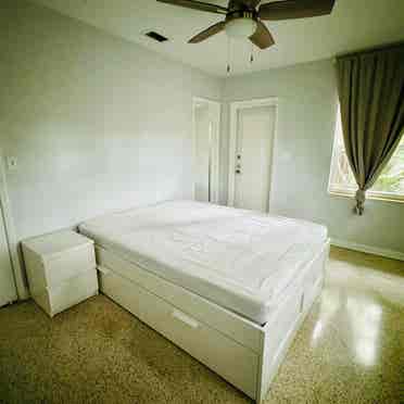 Large room with private bathroom