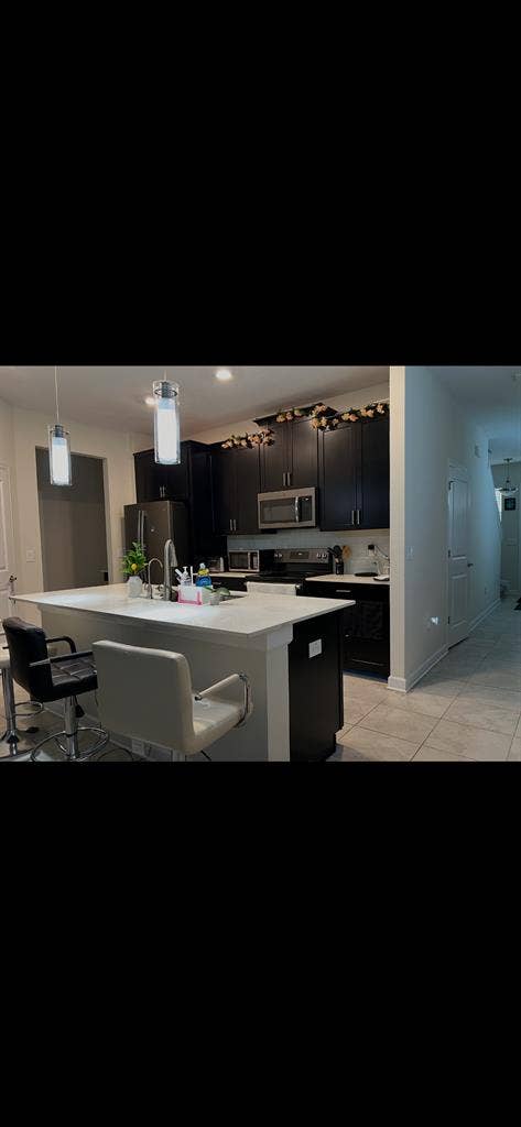 1 room upstairs for 1 person.
