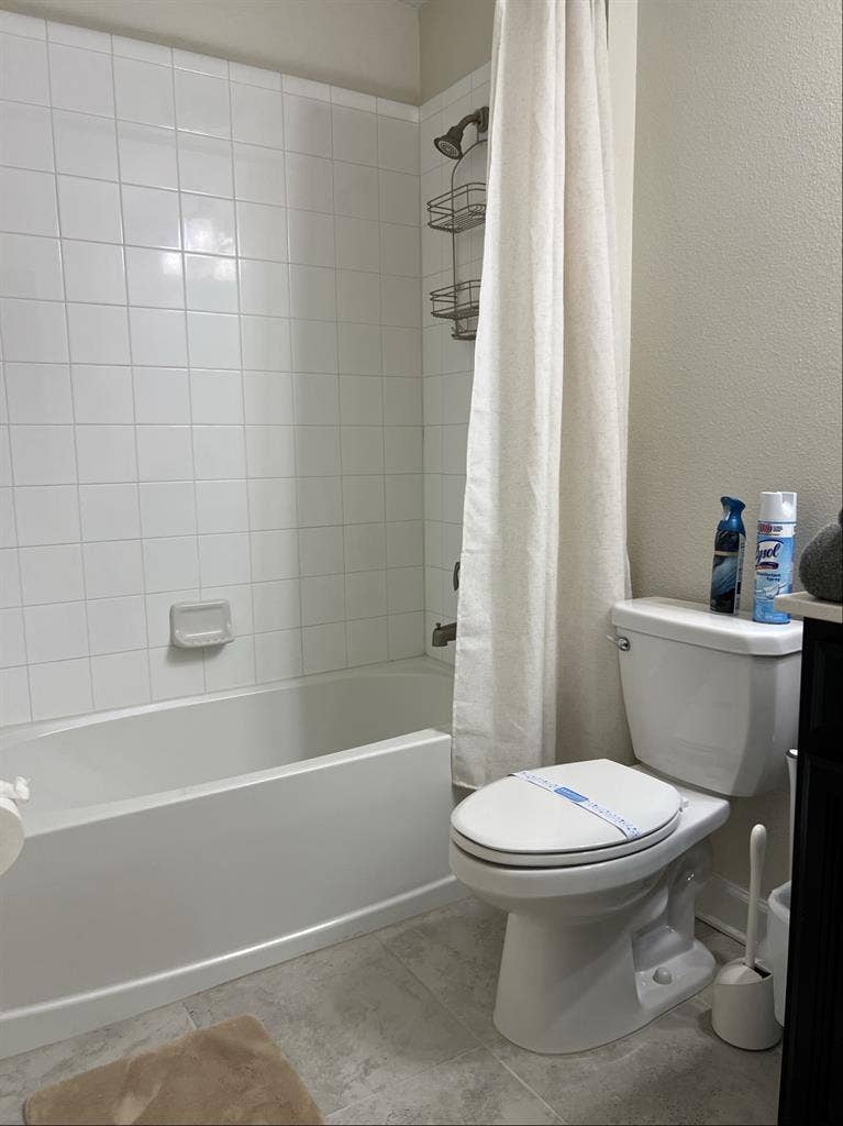 1 room upstairs for 1 person.
