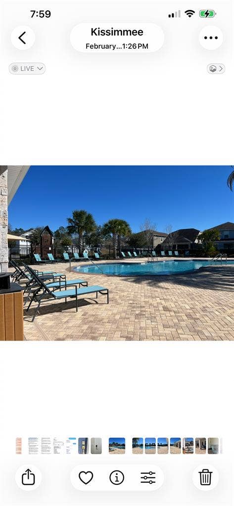 2 room upstairs near Epcot.