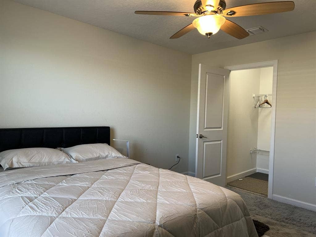 1 room upstairs near Epcot.