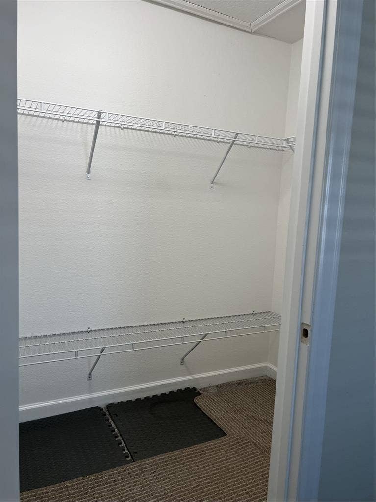 1 room upstairs near Epcot.