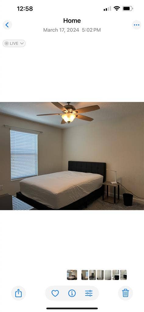2 rooms upstairs for rent Kissimmee