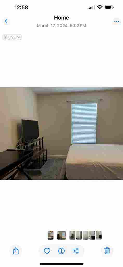 2 rooms upstairs for rent Kissimmee