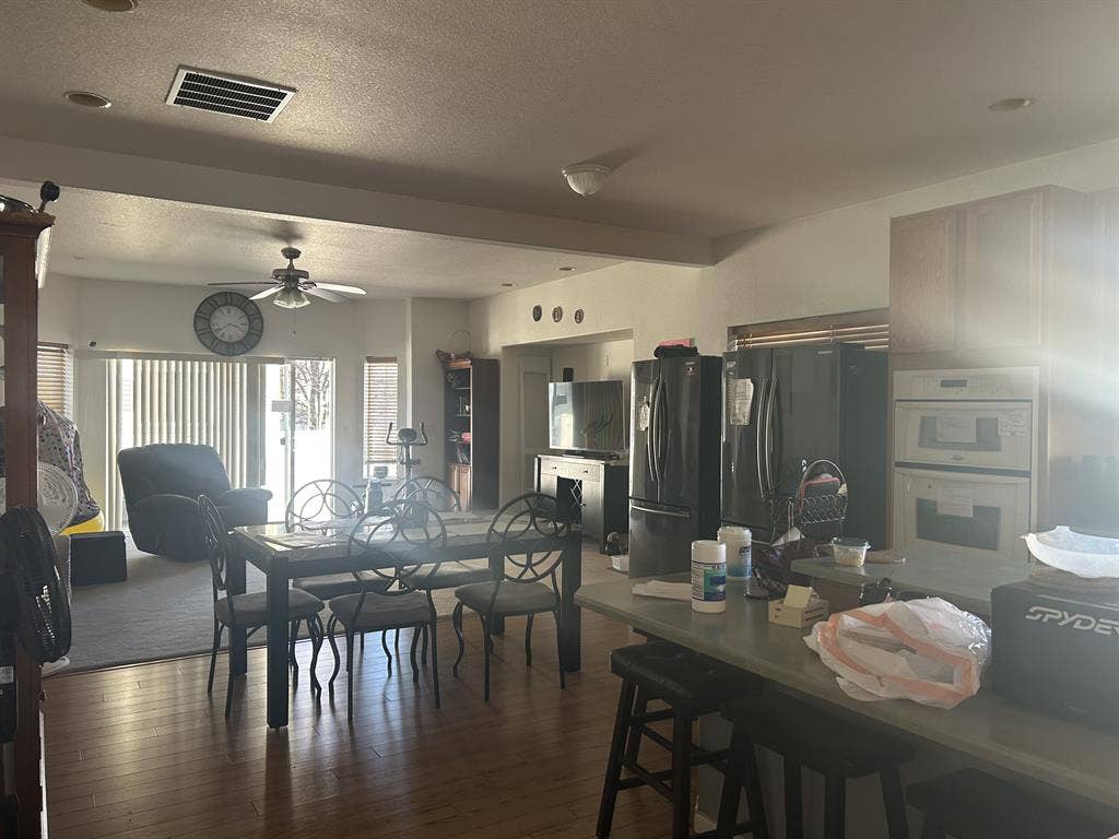 Private room in a house