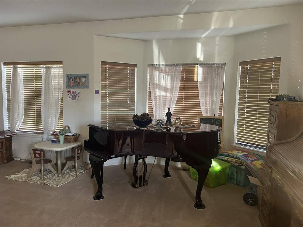 Private room in a house