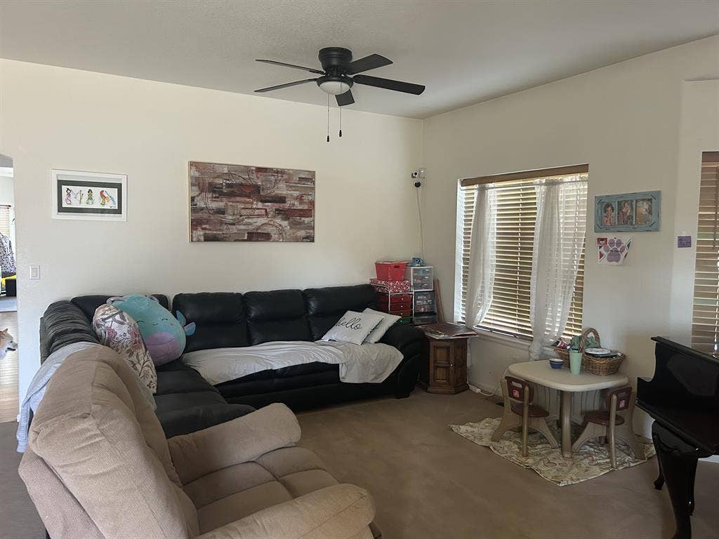 Private room in a house