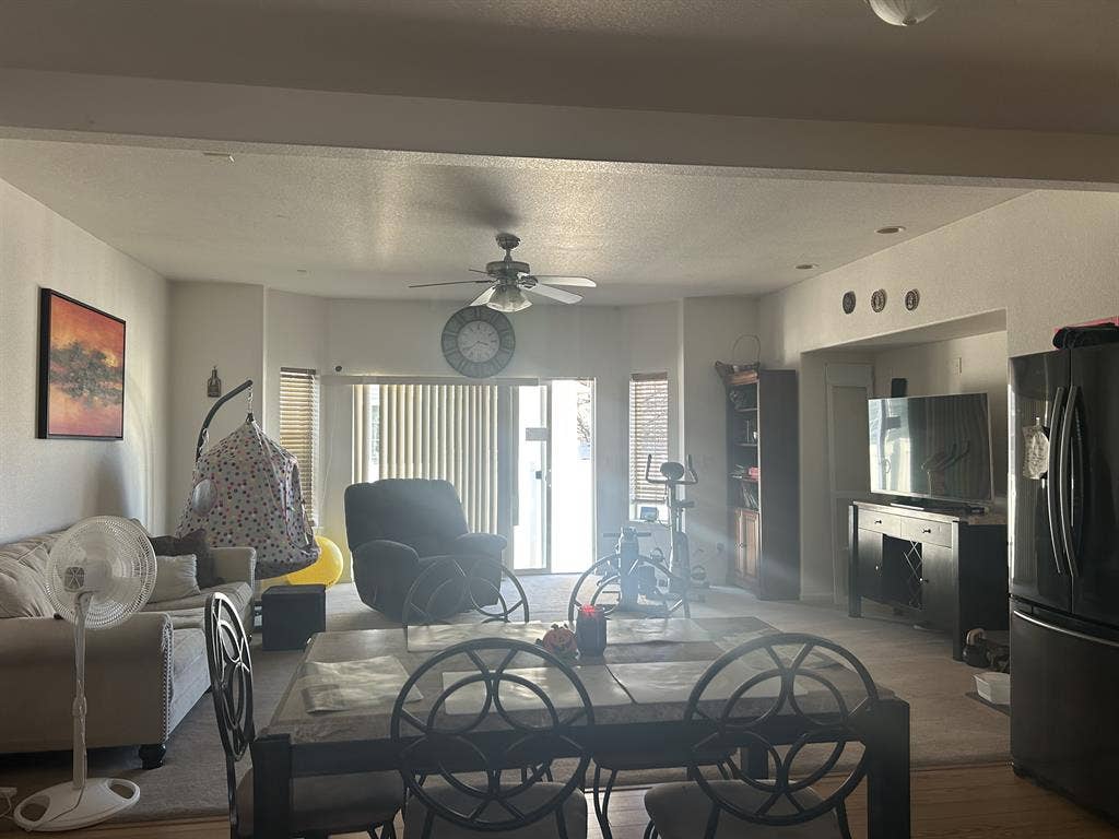 Private room in a house