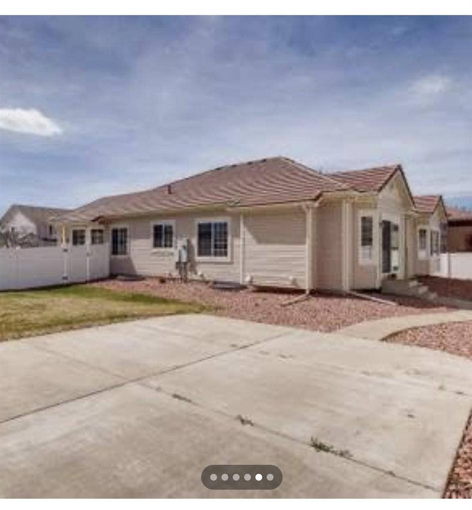 Private room in a house