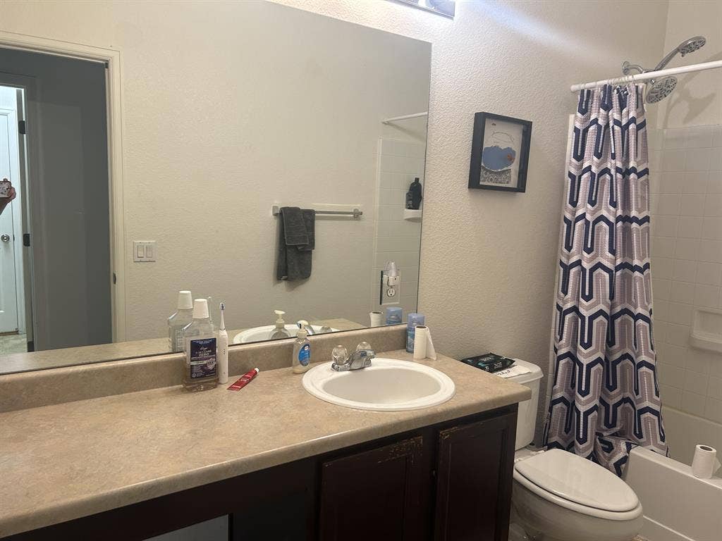 Private room in a house