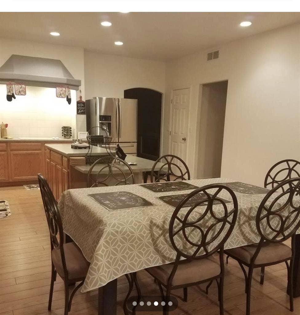 Private room in a house