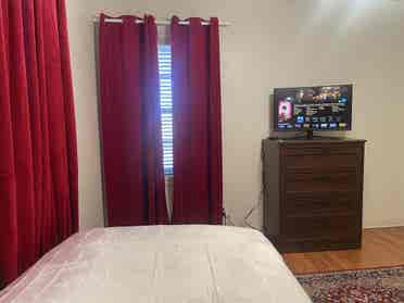 One furnished room near MSU $