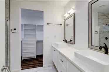 Primary Bedroom/ Private Bathroom