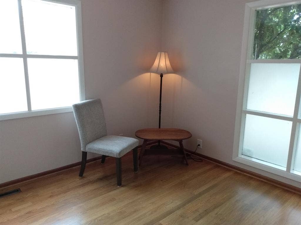 Available October-large room