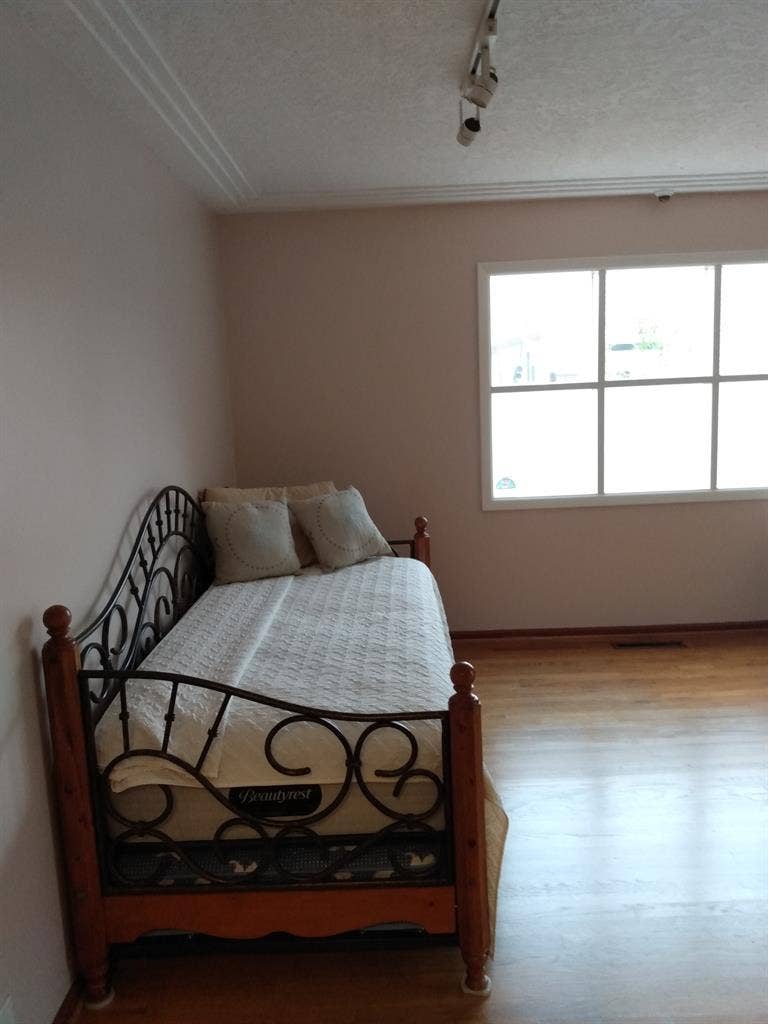 Available October-large room