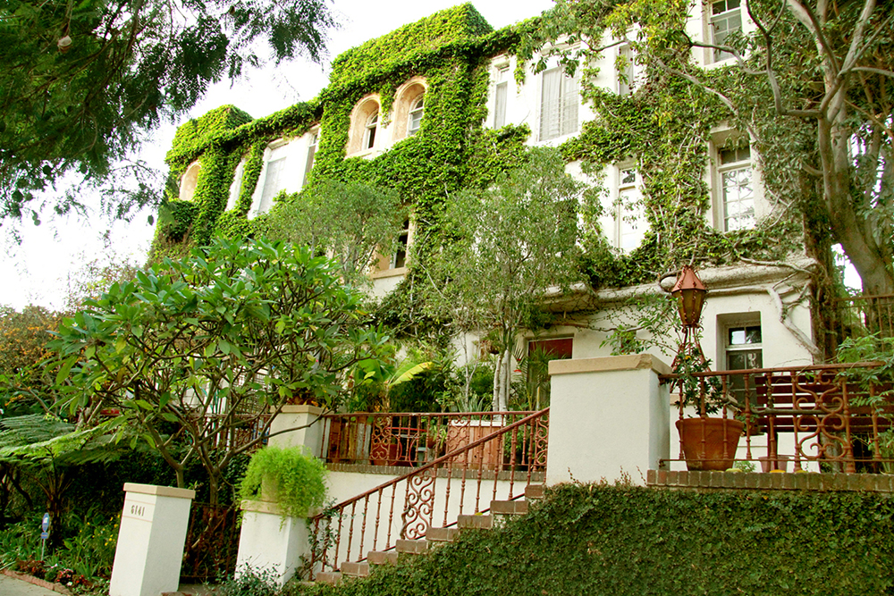 Beautiful Place, w Ivy and Garden