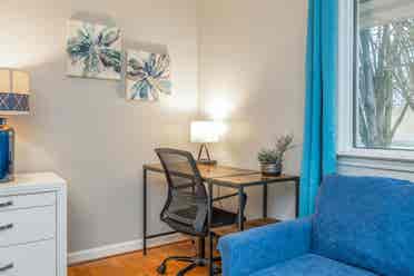 Private Furnished Room close to WFU