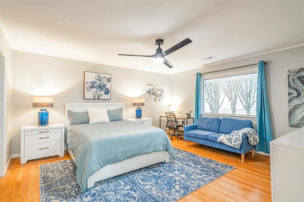 Private Furnished Room close to WFU