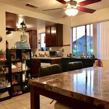 Large private room 4 rent in condo