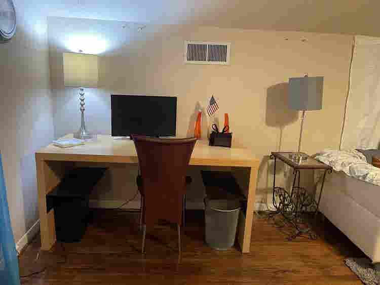 All furnishings & bills paid.