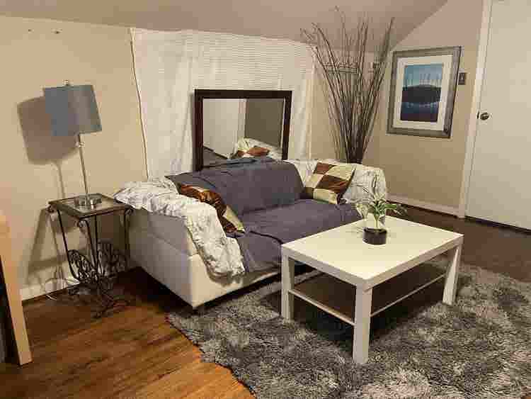 All furnishings & bills paid.
