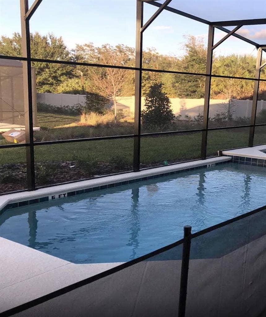 Beautiful pool home