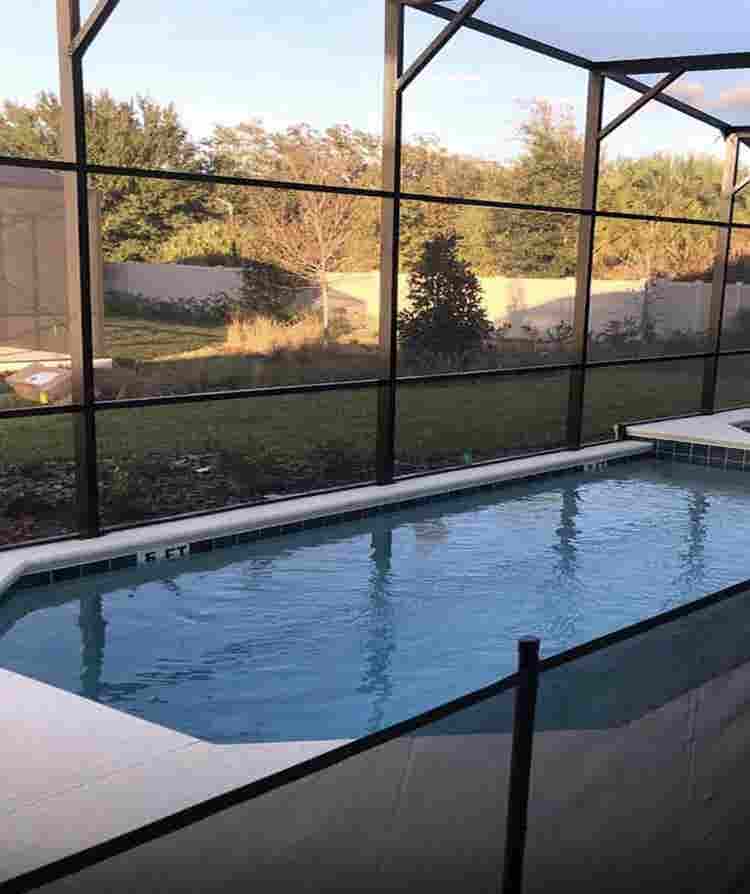 Beautiful pool home