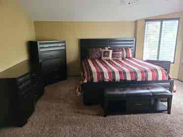 Furnished Master Bedroom/Bath