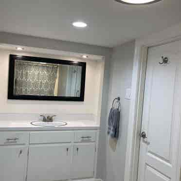 Very nice furn room & own bathroom