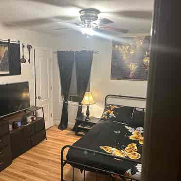 Furnished room for rent