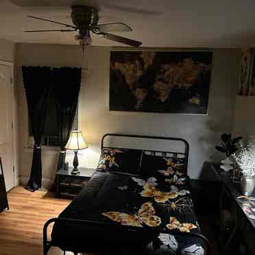 Furnished room for rent