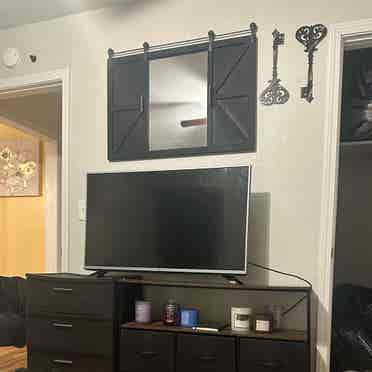 Furnished room for rent