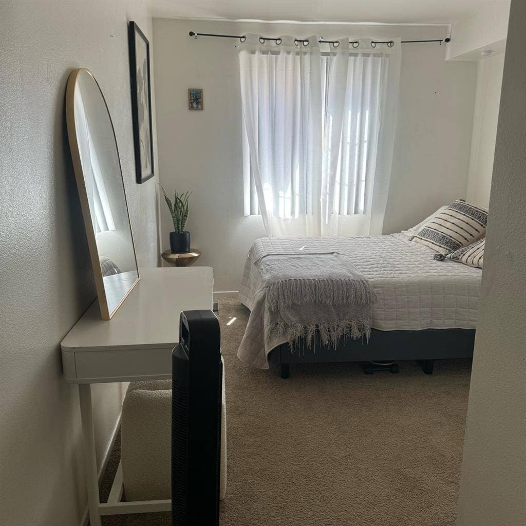 Large beautiful bedroom available!