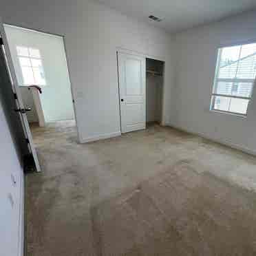 Sunny room in new clean modern home