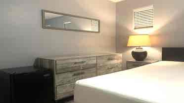 King Furn. Lg. Room, 2-Story House