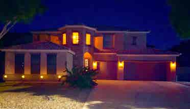 King Furn. Lg. Room, 2-Story House