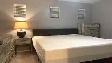 King Furn. Lg. Room, 2-Story House