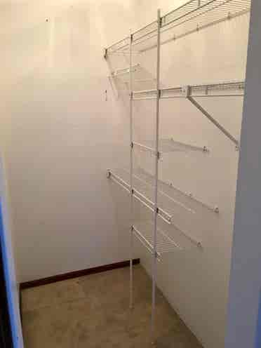 Very large bd rm walk-in closet