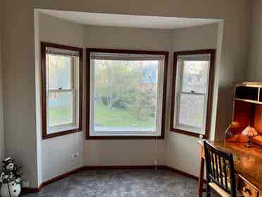 Very large bd rm walk-in closet