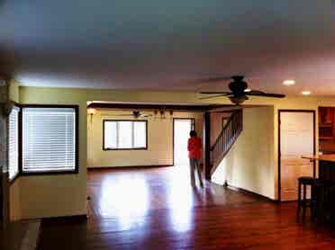 Very large bd rm walk-in closet