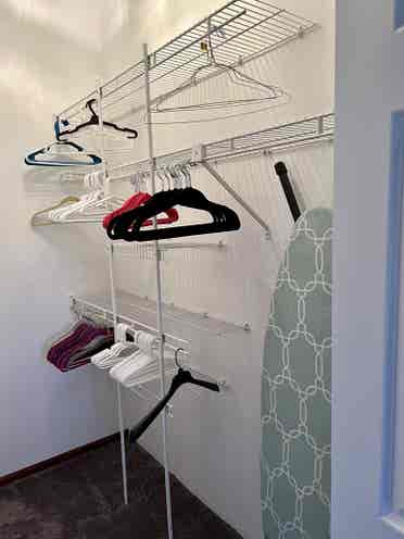 Very large bd rm walk-in closet