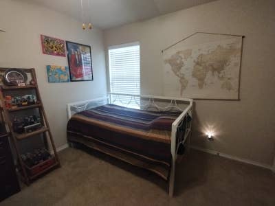 Private room for rent