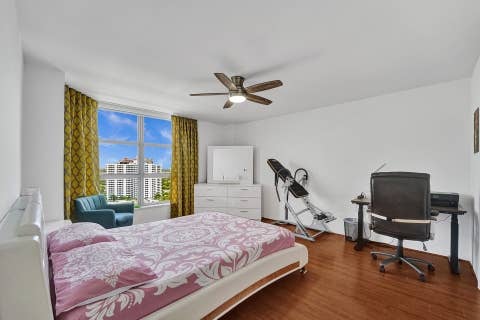 Fully furnished master bed in condo