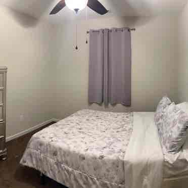 Room for rent with shared bathroom