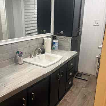 Female
1 
bedroom for  $ a room