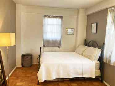 LARGE Bedroom with Natural Light