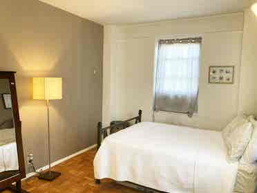 LARGE Bedroom with Natural Light