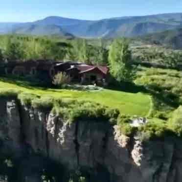 Beautiful home on top  mountain